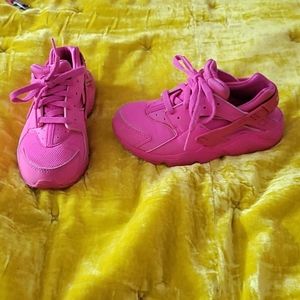 Hot Pink Nike Huraches
